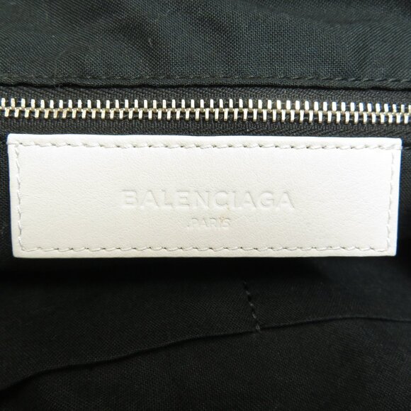 Balenciaga Metal Motif Backpack Daypack Calfskin Leather - Picture 6 of 10